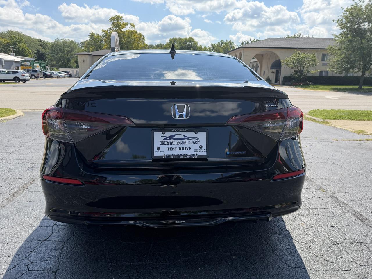 Honda Civic Sedan Hybrid Sport CVT 2026