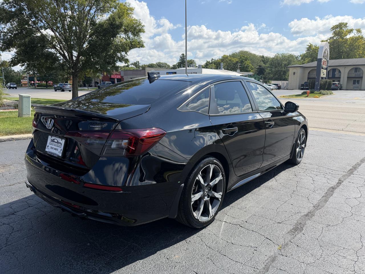 Honda Civic Sedan Hybrid Sport CVT 2026