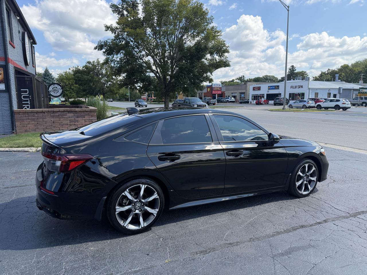 Honda Civic Sedan Hybrid Sport CVT 2026