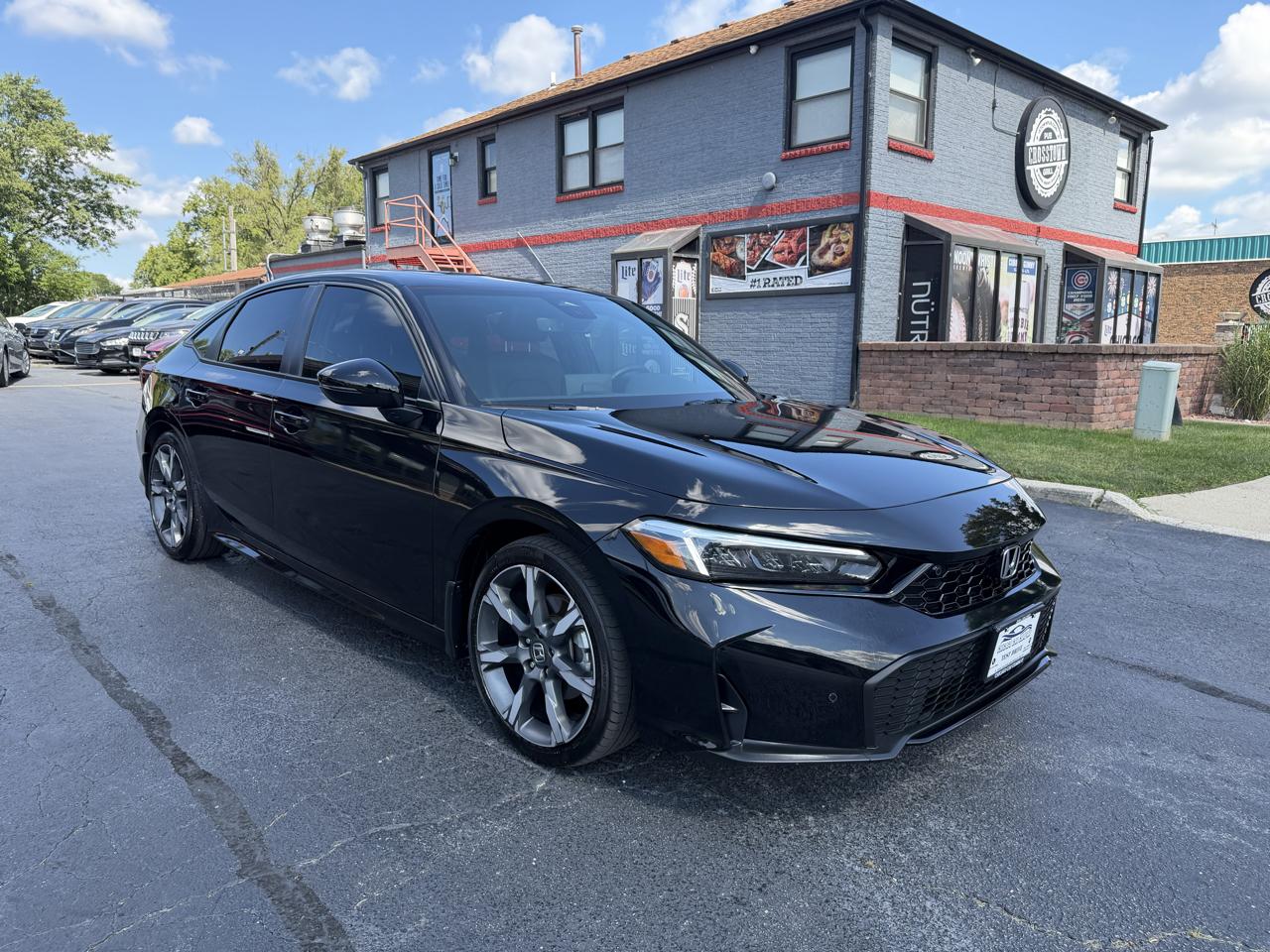 Honda Civic Sedan Hybrid Sport CVT 2026