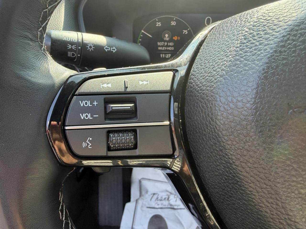 Honda Civic Sedan Hybrid Sport CVT 2026