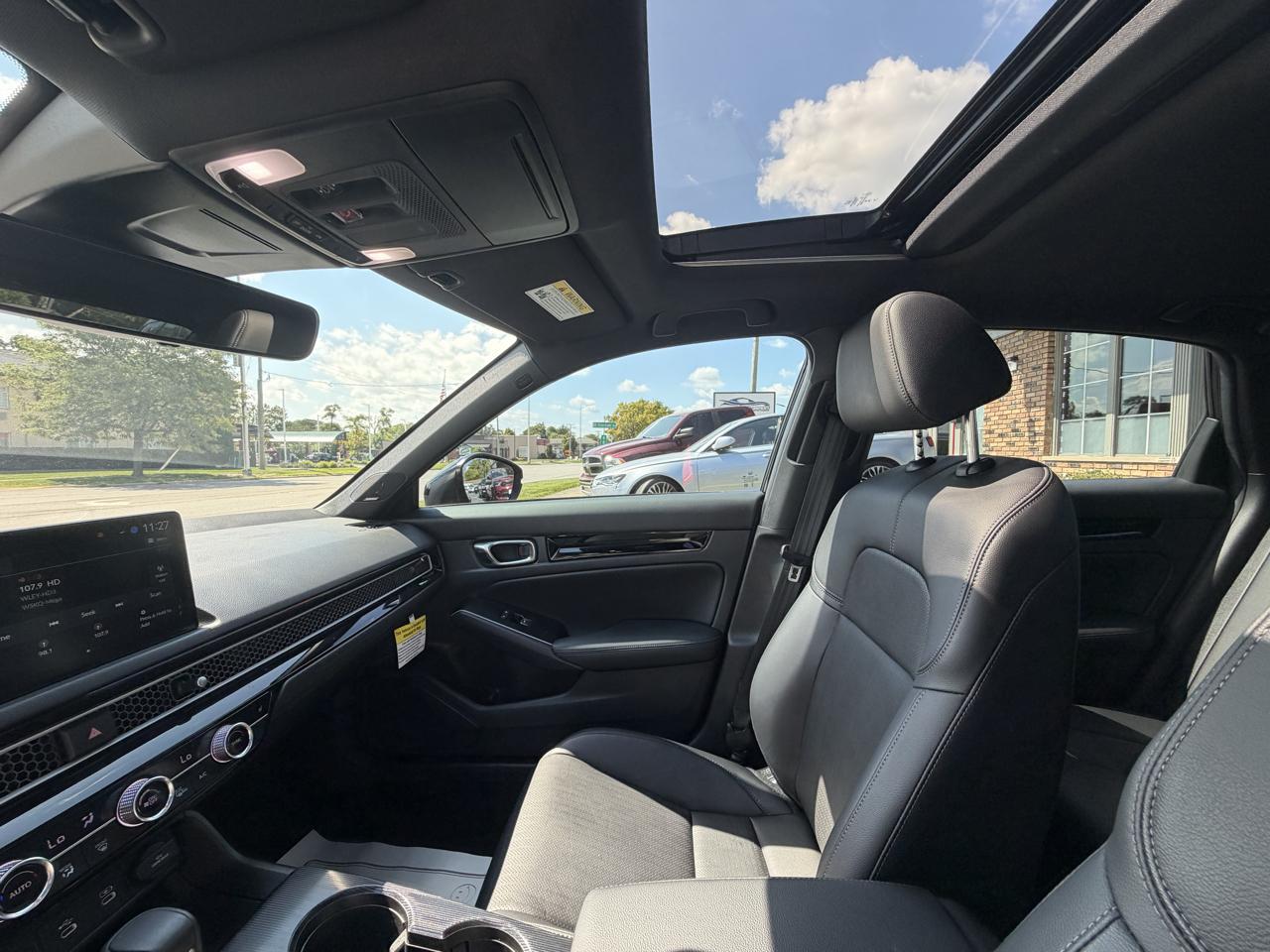 Honda Civic Sedan Hybrid Sport CVT 2026