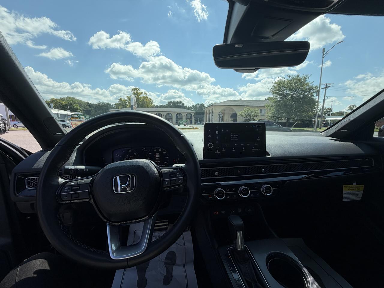 Honda Civic Sedan Hybrid Sport CVT 2026