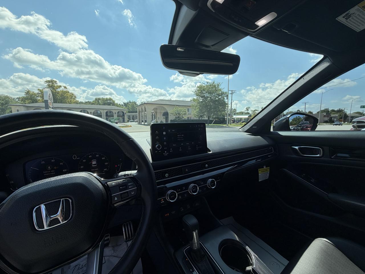 Honda Civic Sedan Hybrid Sport CVT 2026