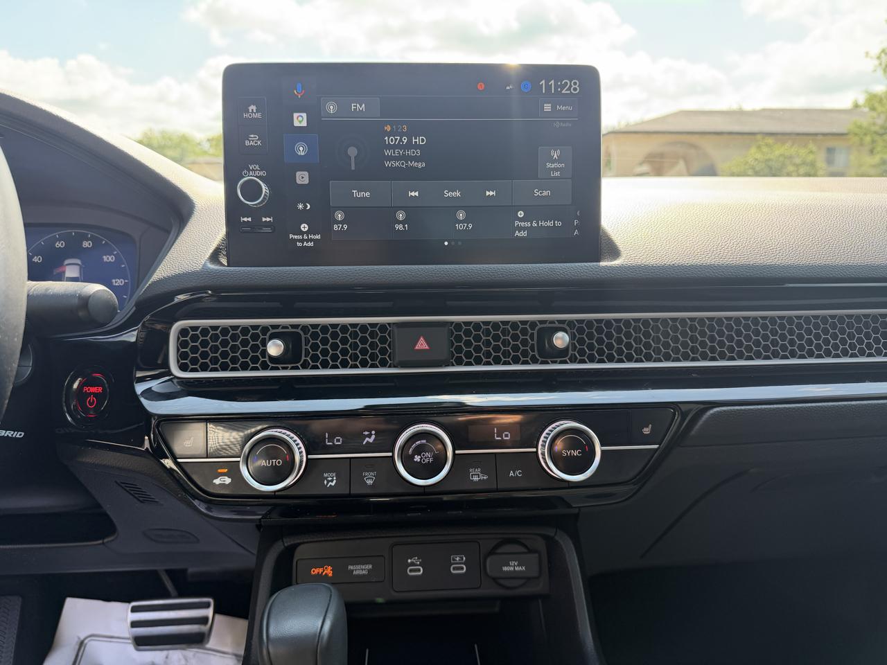 Honda Civic Sedan Hybrid Sport CVT 2026