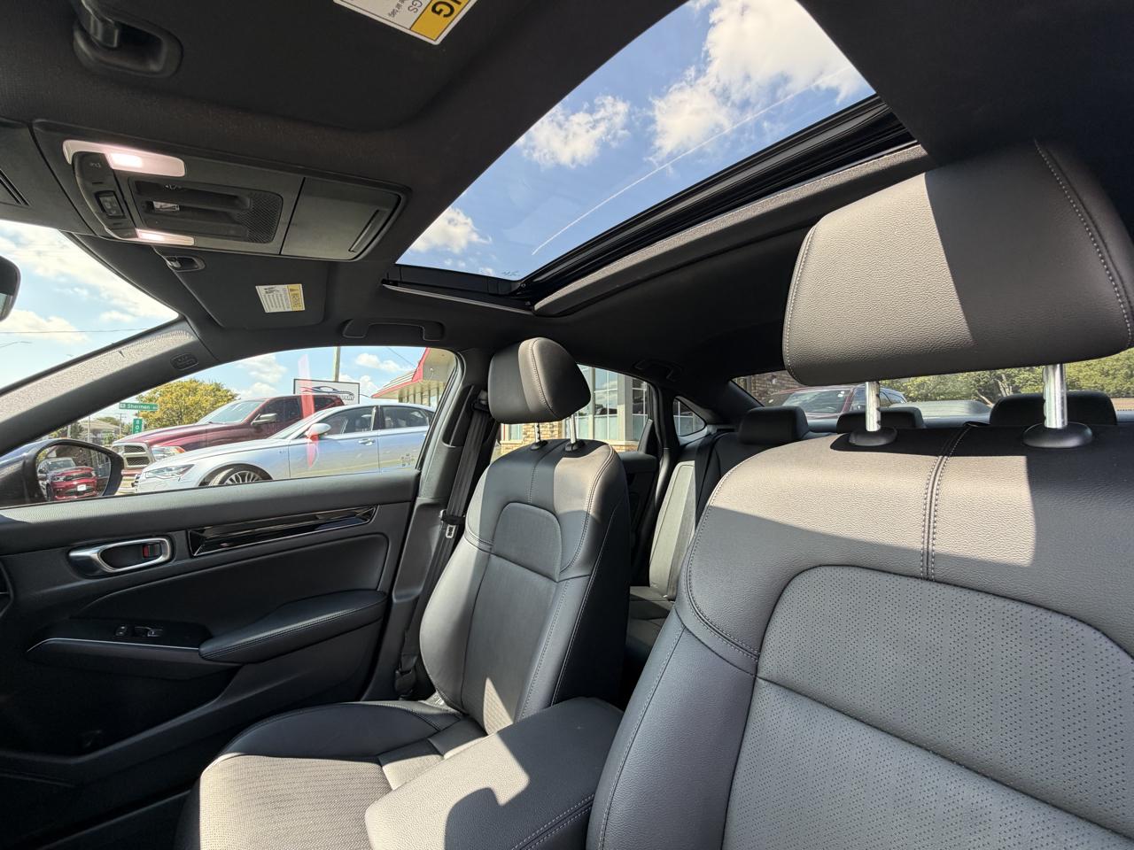 Honda Civic Sedan Hybrid Sport CVT 2026