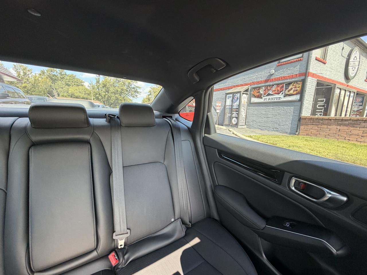Honda Civic Sedan Hybrid Sport CVT 2026