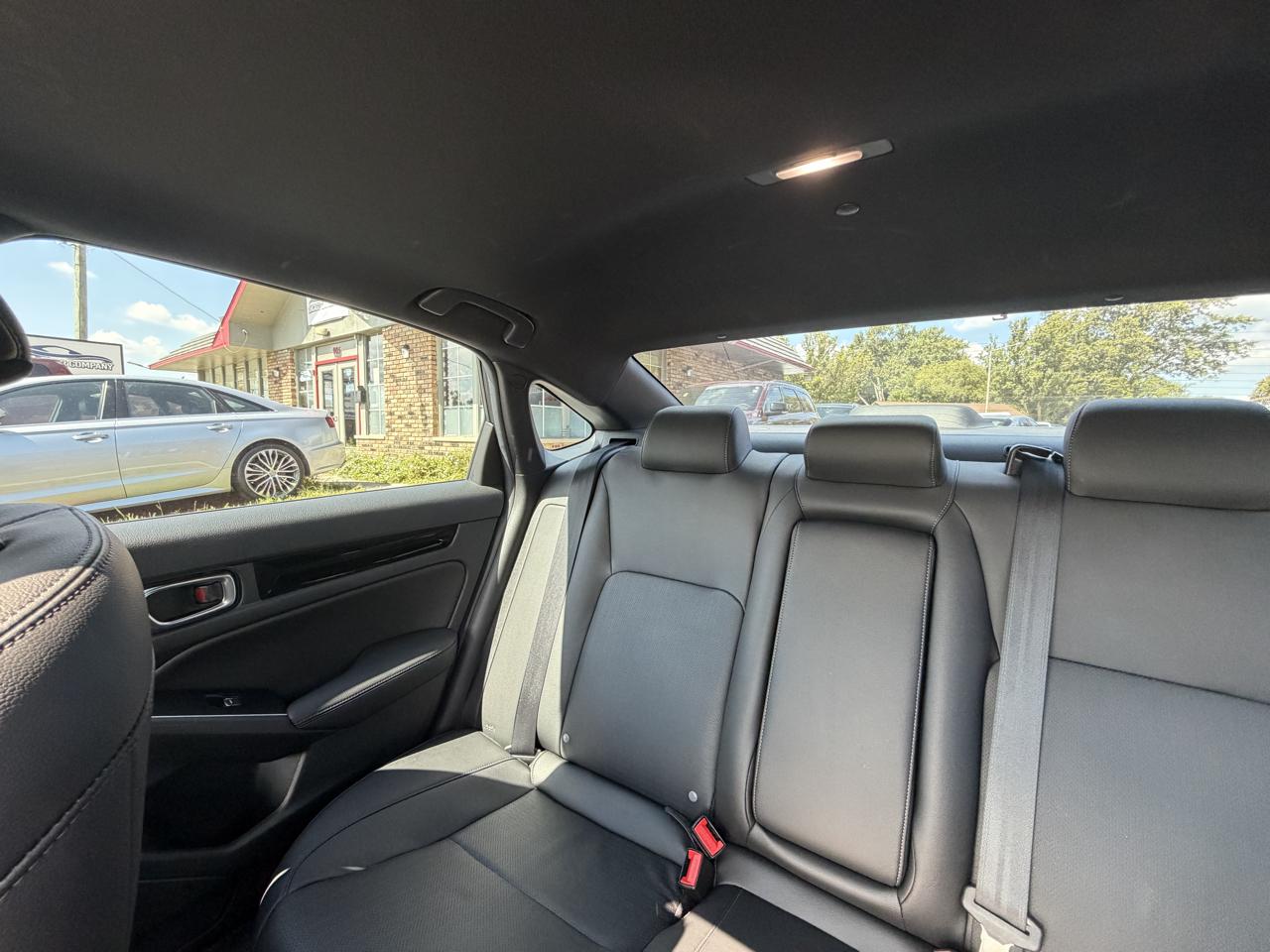 Honda Civic Sedan Hybrid Sport CVT 2026
