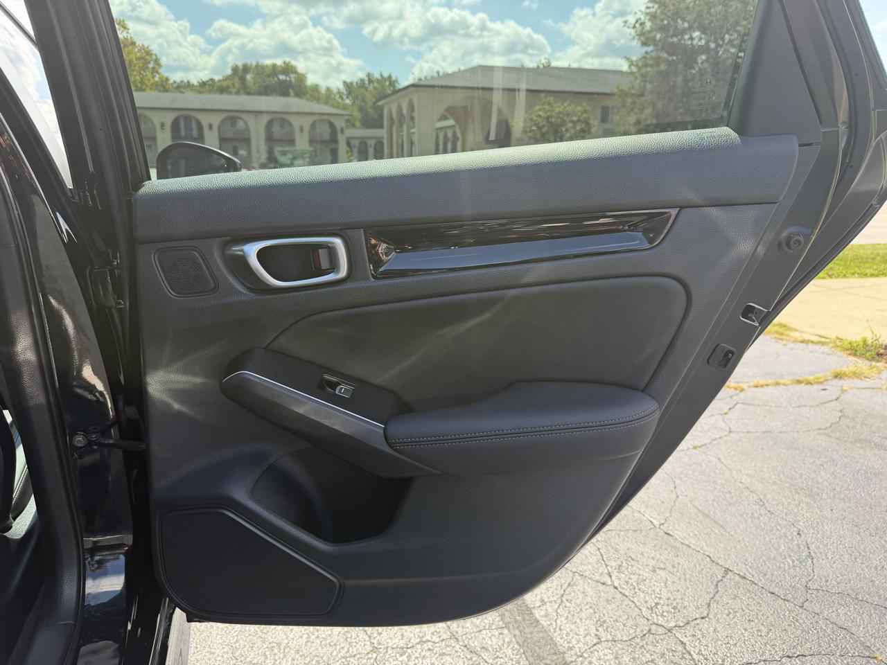 Honda Civic Sedan Hybrid Sport CVT 2026
