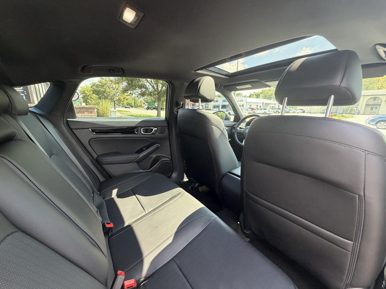 Honda Civic Sedan Hybrid Sport CVT 2026