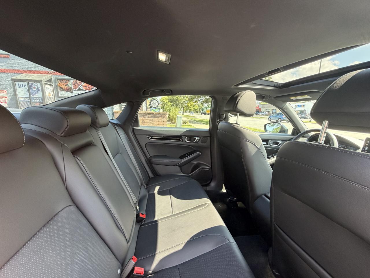 Honda Civic Sedan Hybrid Sport CVT 2026