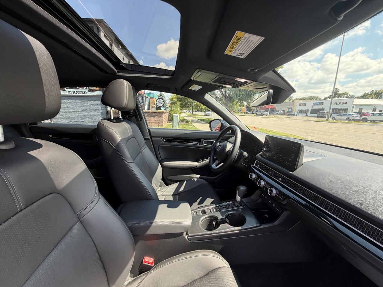 Honda Civic Sedan Hybrid Sport CVT 2026