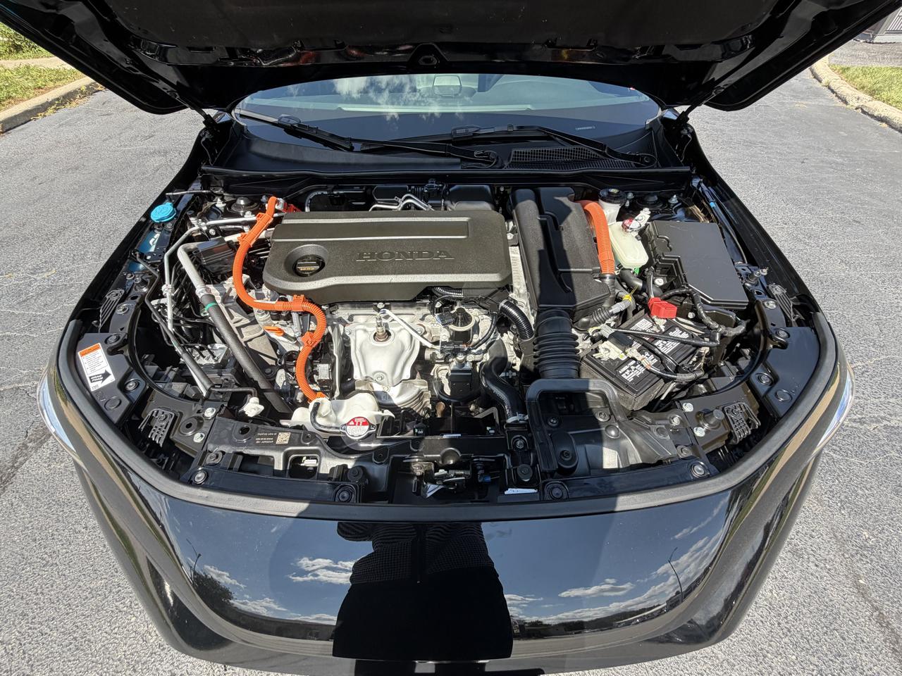 Honda Civic Sedan Hybrid Sport CVT 2026