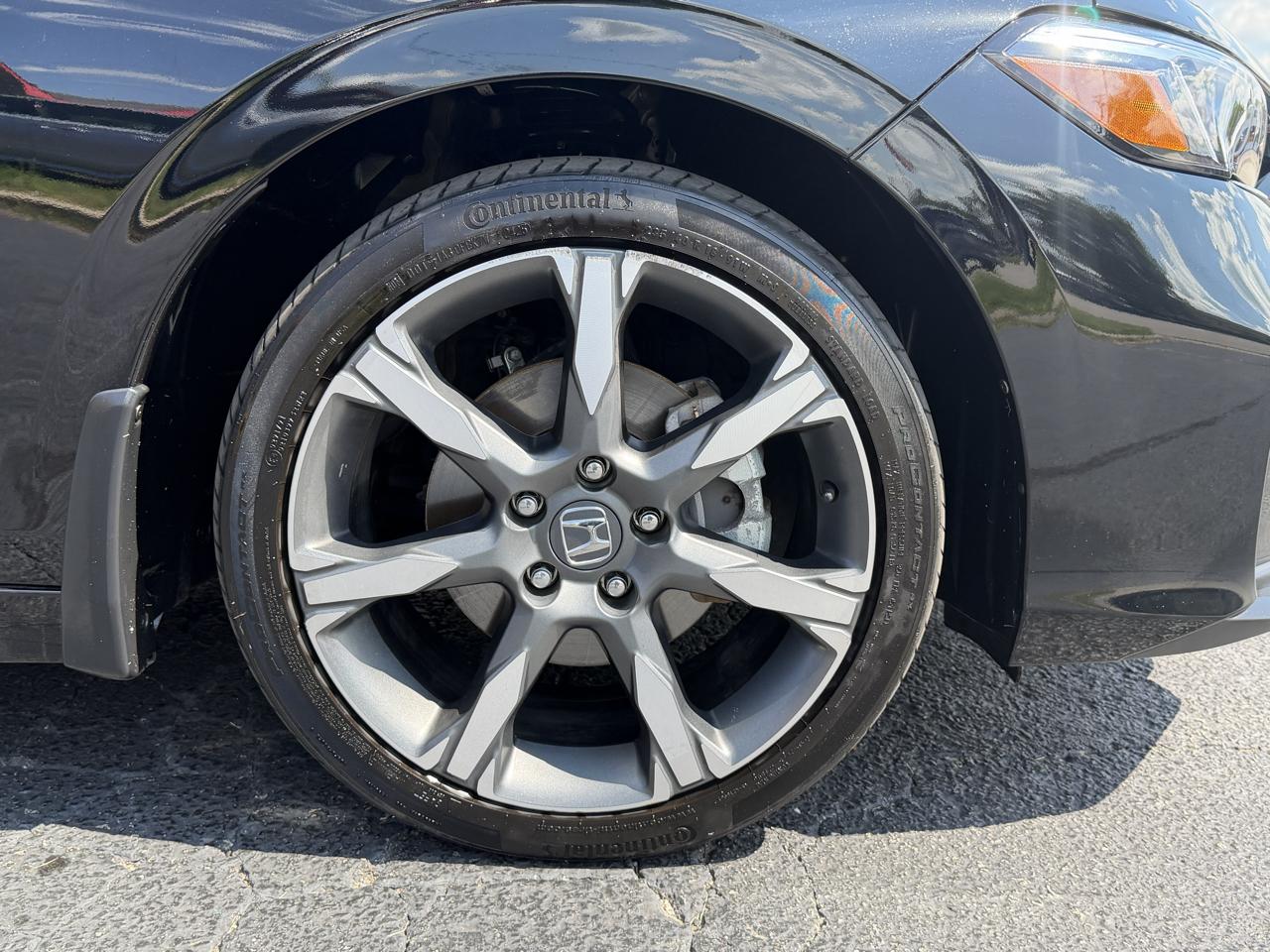 Honda Civic Sedan Hybrid Sport CVT 2026