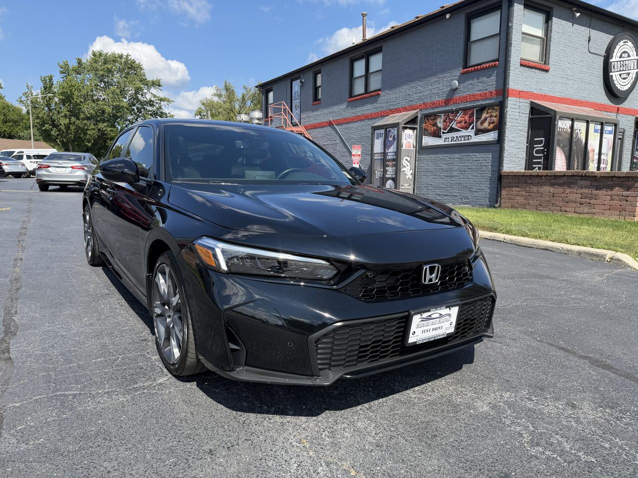 Honda Civic Sedan Hybrid Sport CVT 2026