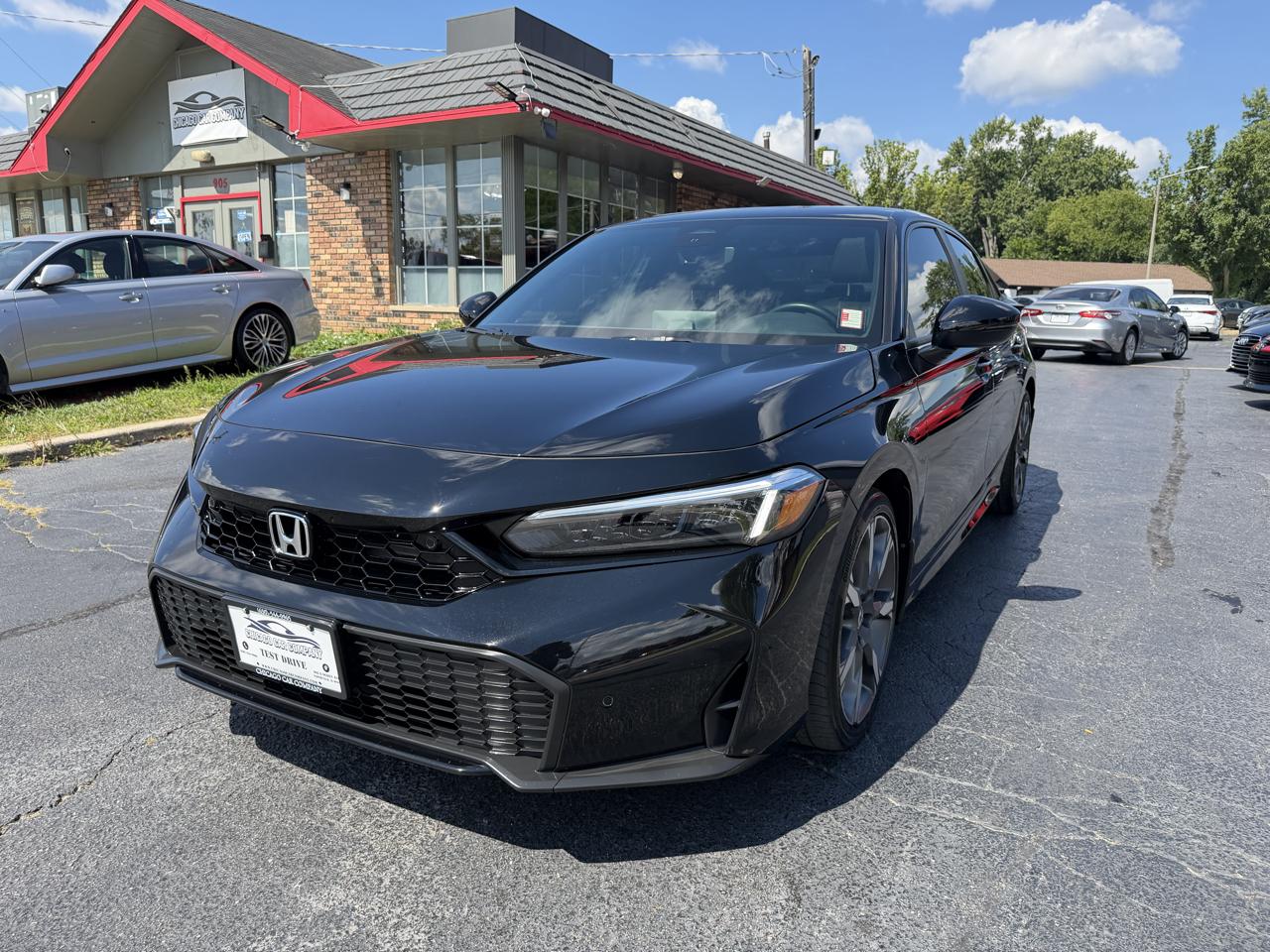 Honda Civic Sedan Hybrid Sport CVT 2026