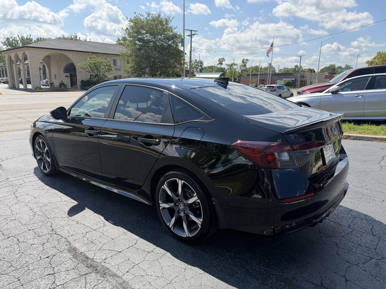 Honda Civic Sedan Hybrid Sport CVT 2026