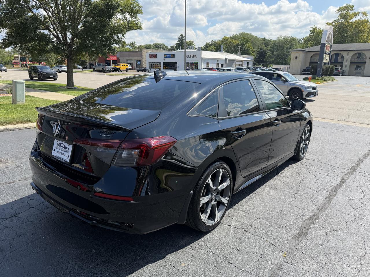 Honda Civic Sedan Hybrid Sport CVT 2026