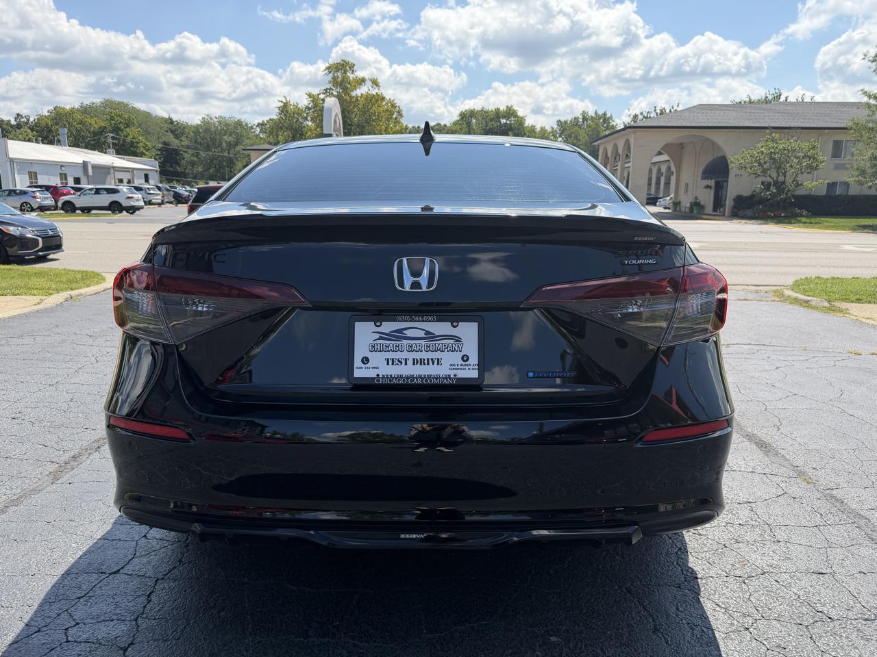 Honda Civic Sedan Hybrid Sport CVT 2026
