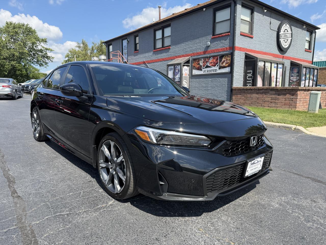 Honda Civic Sedan Hybrid Sport CVT 2026