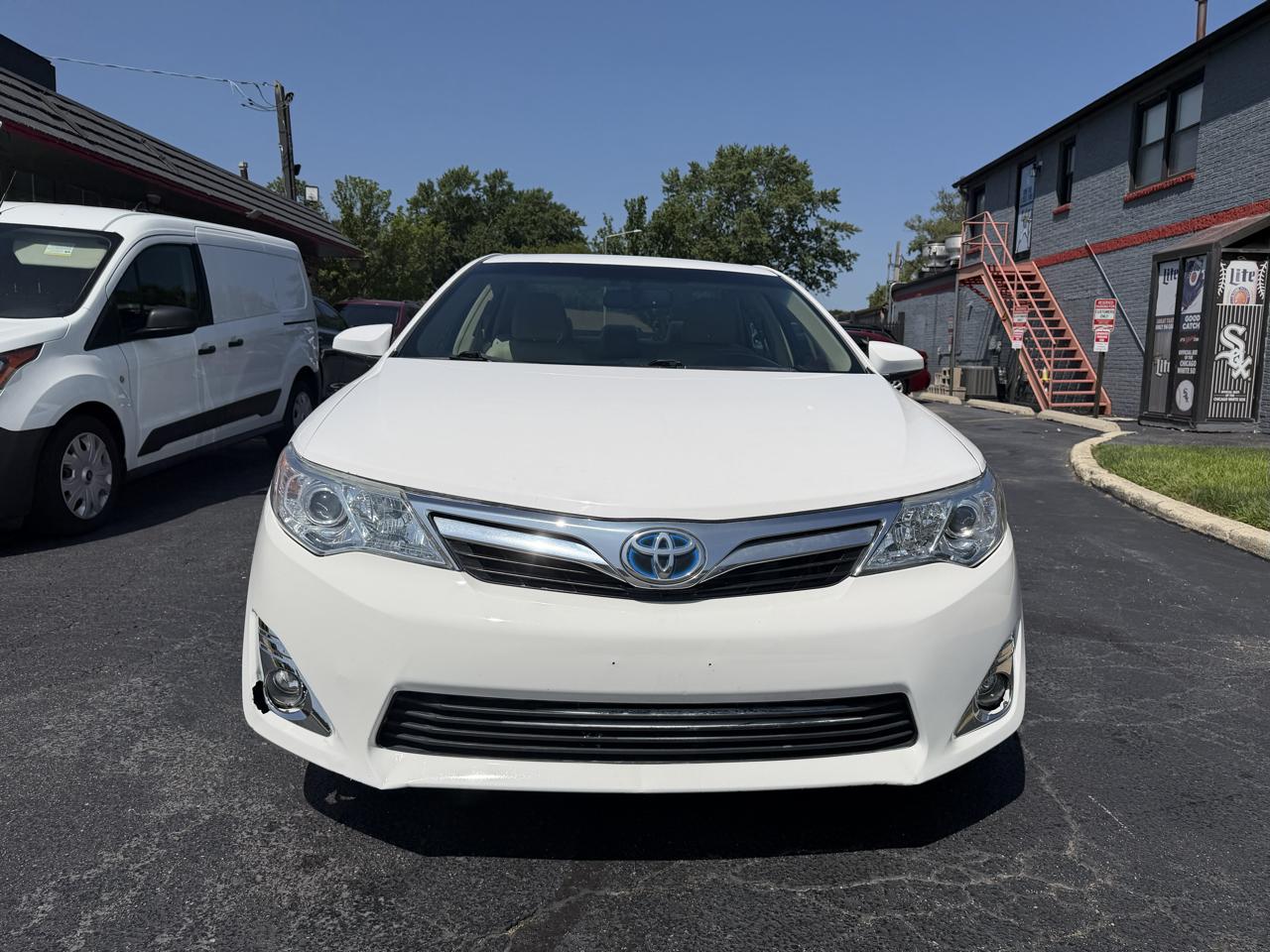 Toyota Camry Hybrid 4dr Sdn XLE (Natl) 2013