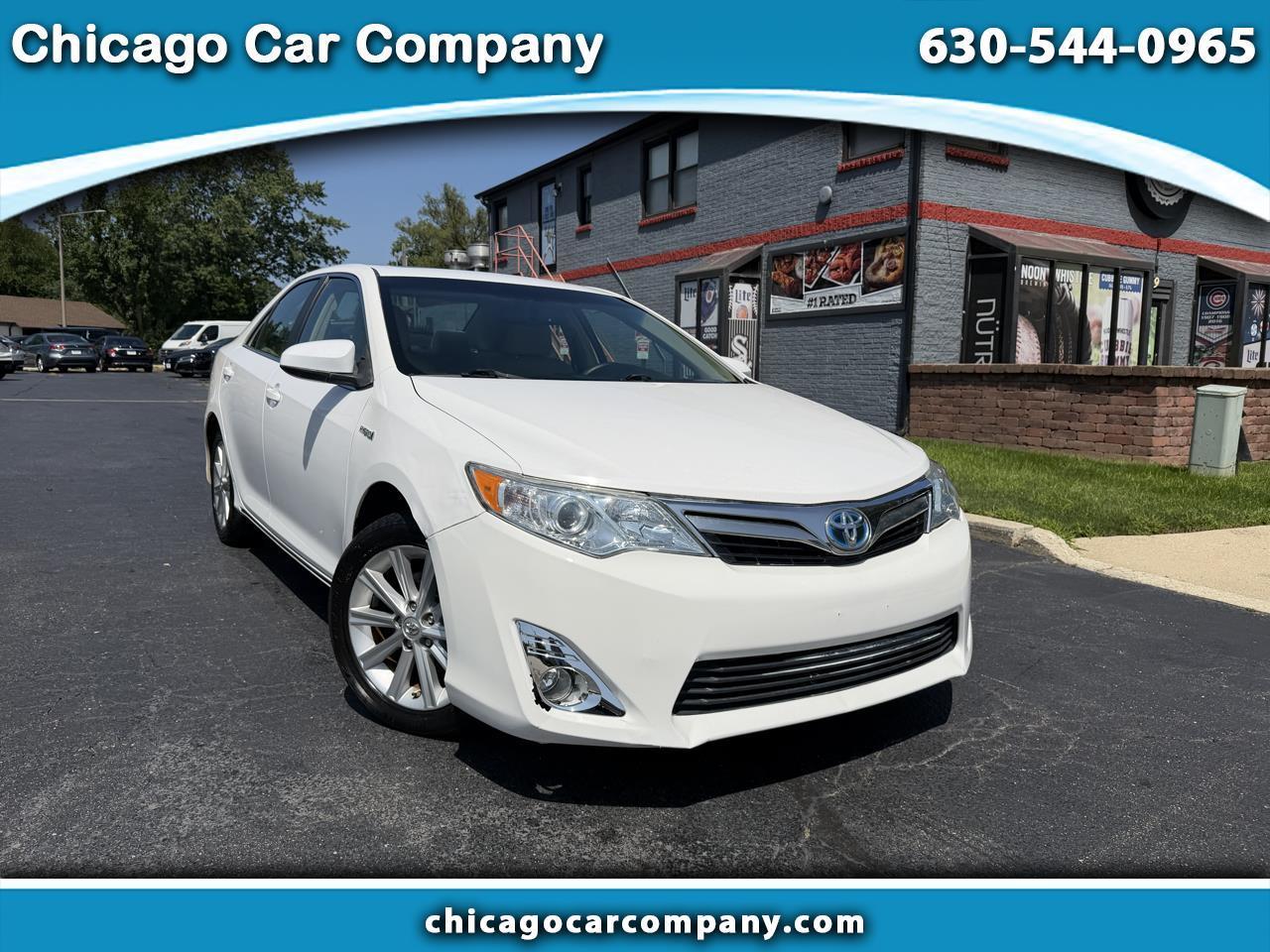 Toyota Camry Hybrid 4dr Sdn XLE (Natl) 2013