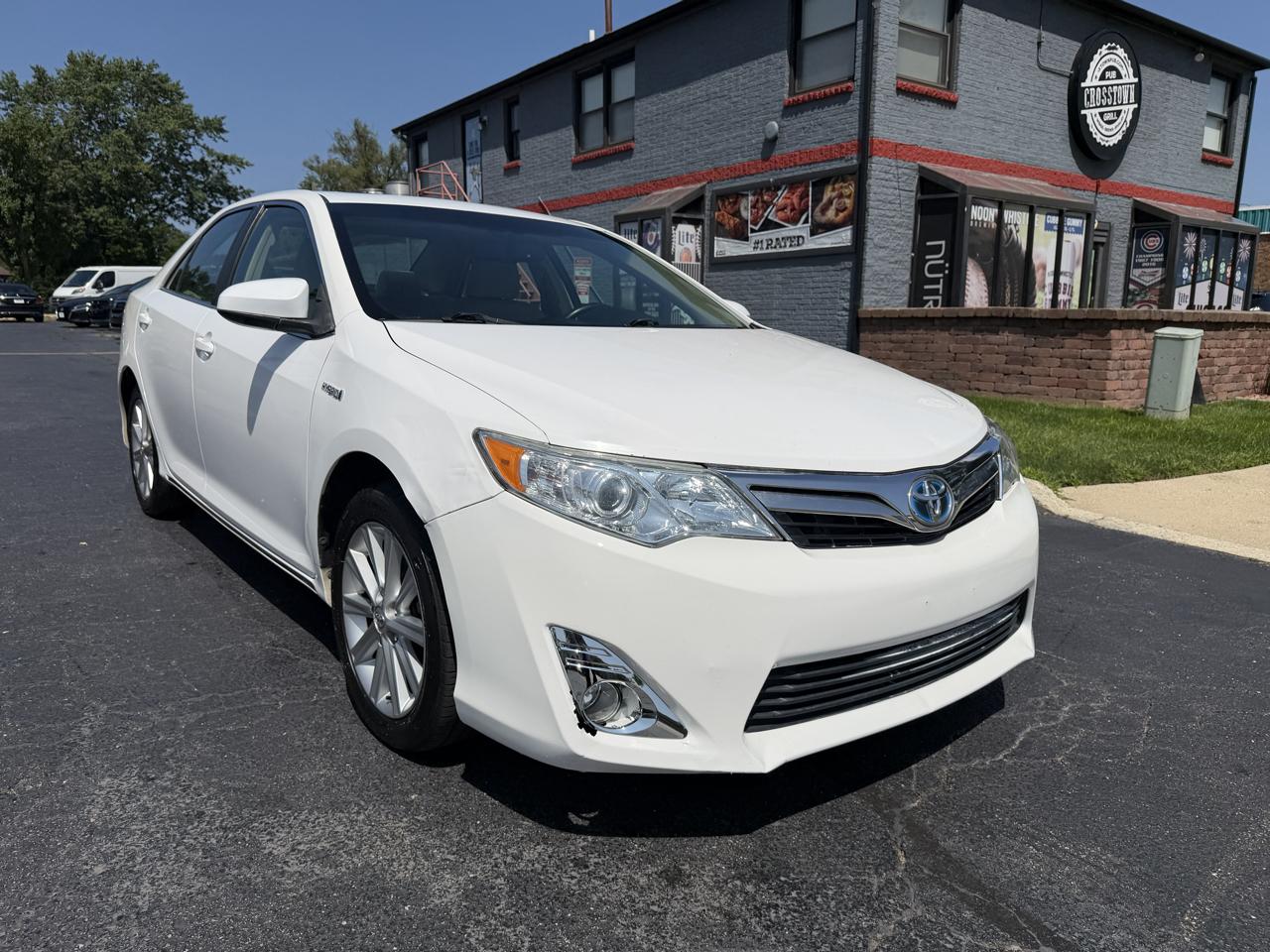 Toyota Camry Hybrid 4dr Sdn XLE (Natl) 2013