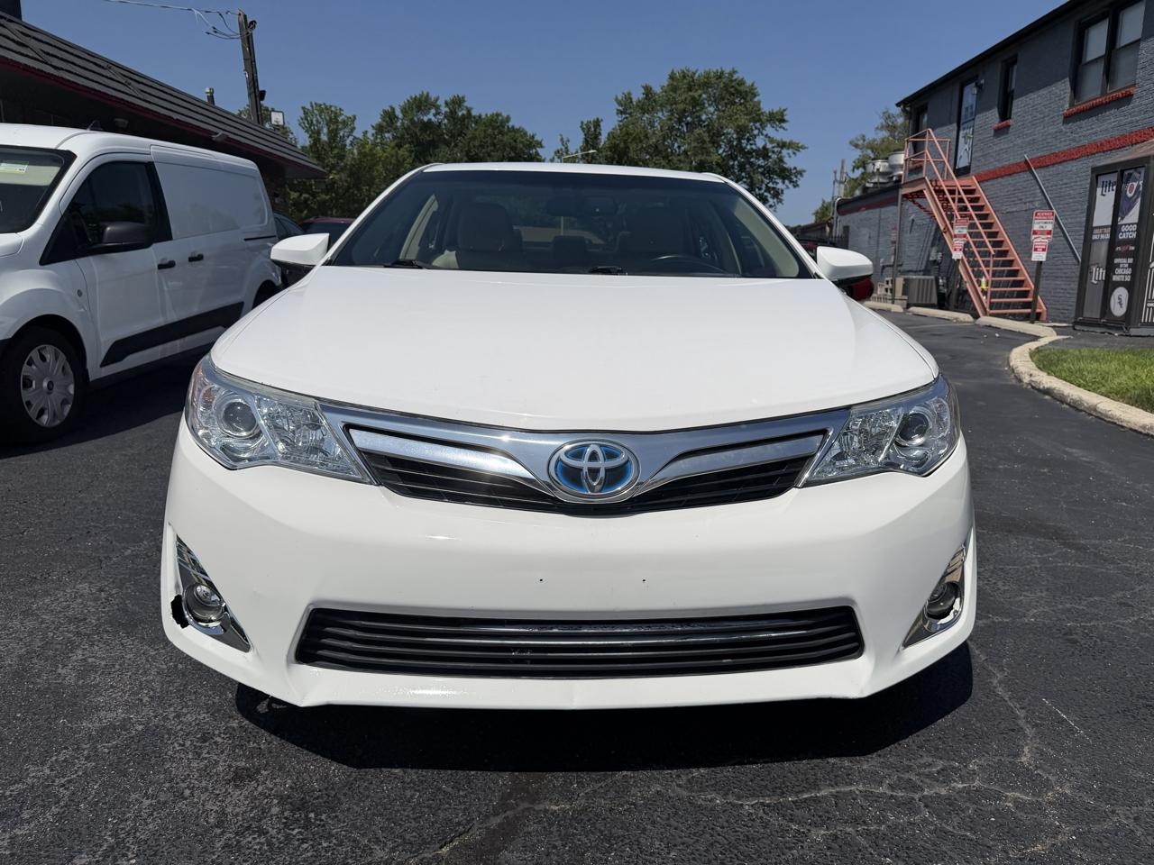 Toyota Camry Hybrid 4dr Sdn XLE (Natl) 2013