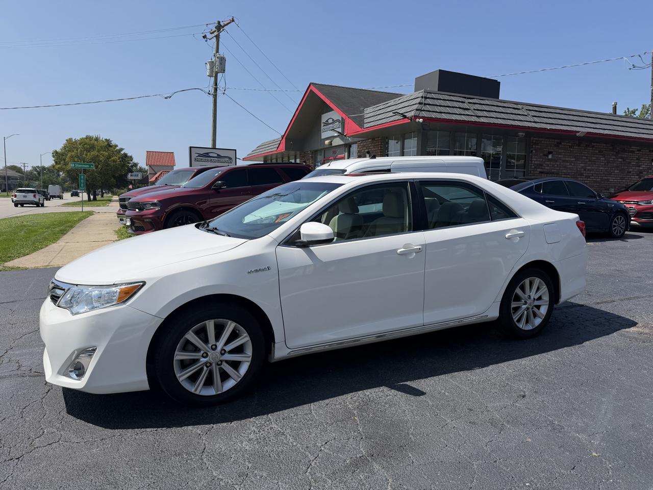 Toyota Camry Hybrid 4dr Sdn XLE (Natl) 2013