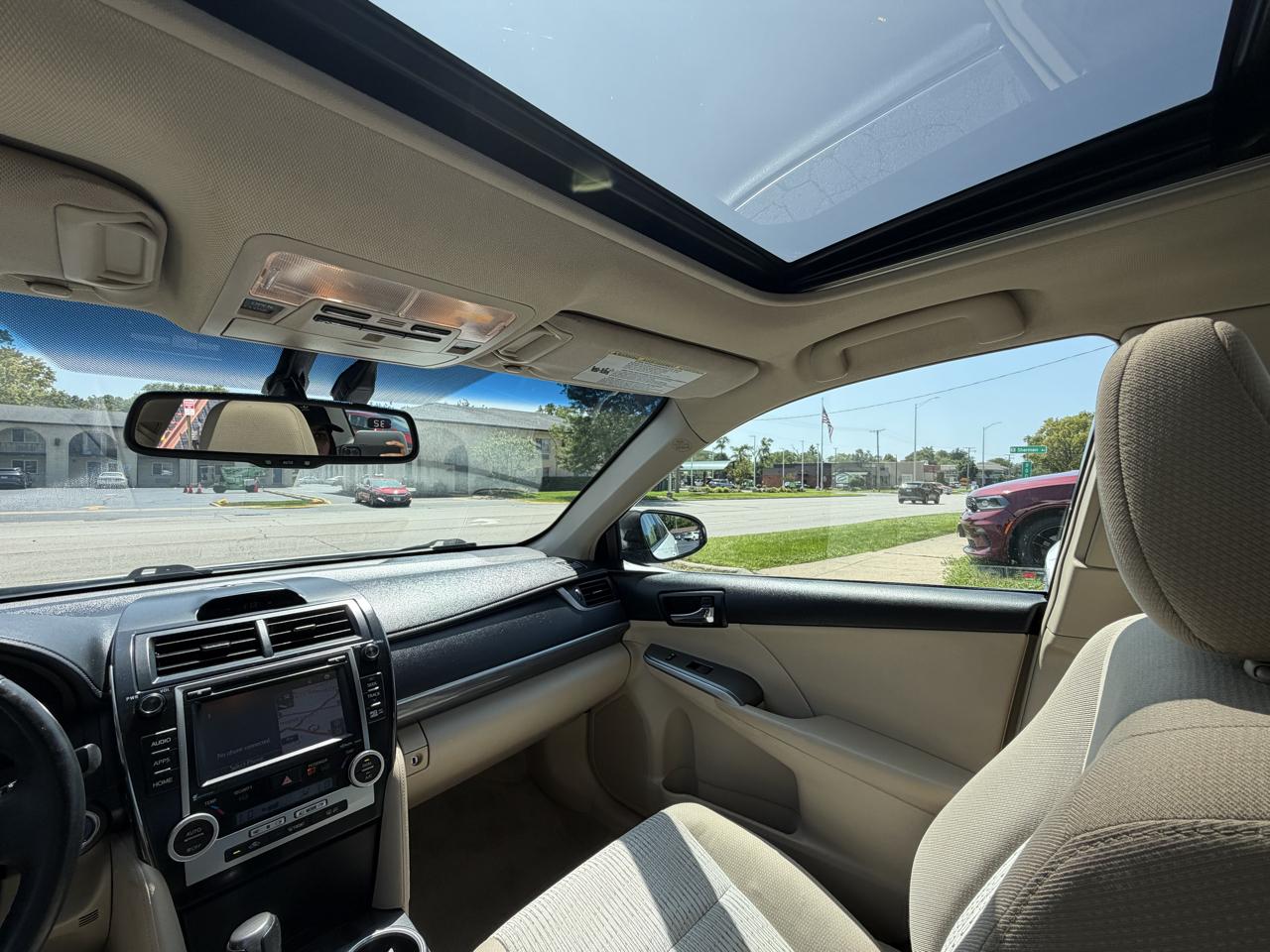 Toyota Camry Hybrid 4dr Sdn XLE (Natl) 2013