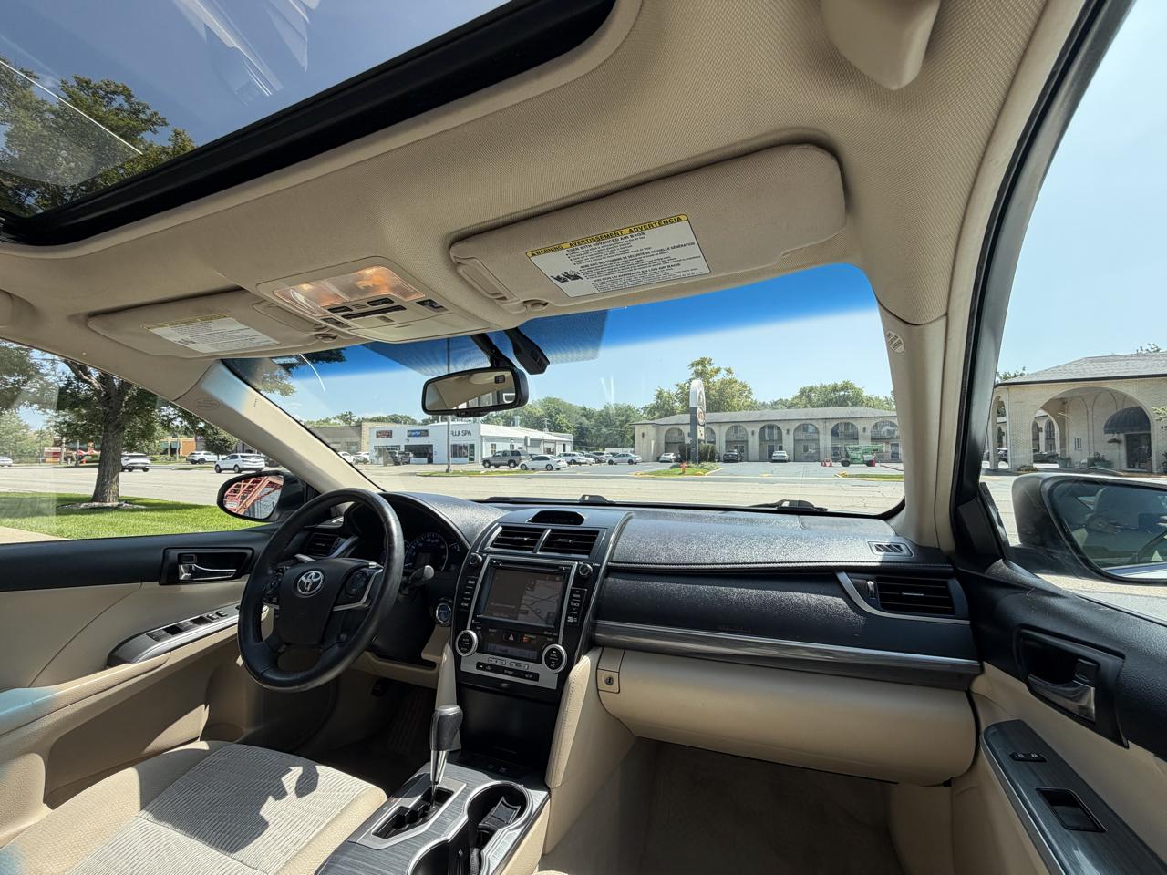 Toyota Camry Hybrid 4dr Sdn XLE (Natl) 2013