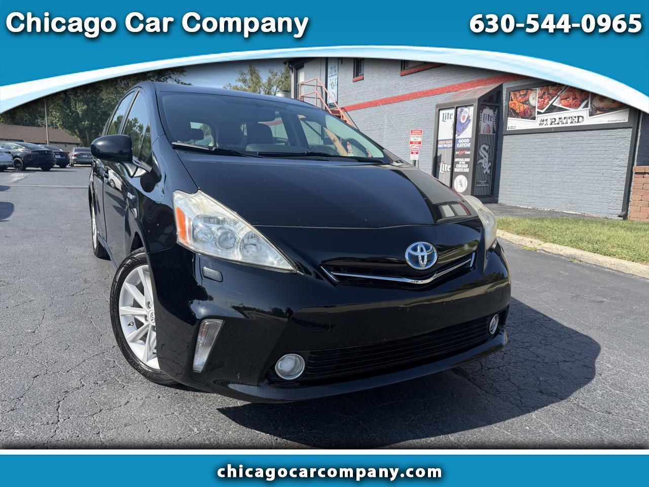 Toyota Prius V 5dr Wgn Three (Natl) 2012