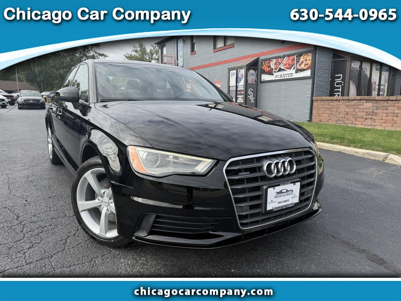 2016 Audi A3 4dr Sdn FWD 1.8T Premium