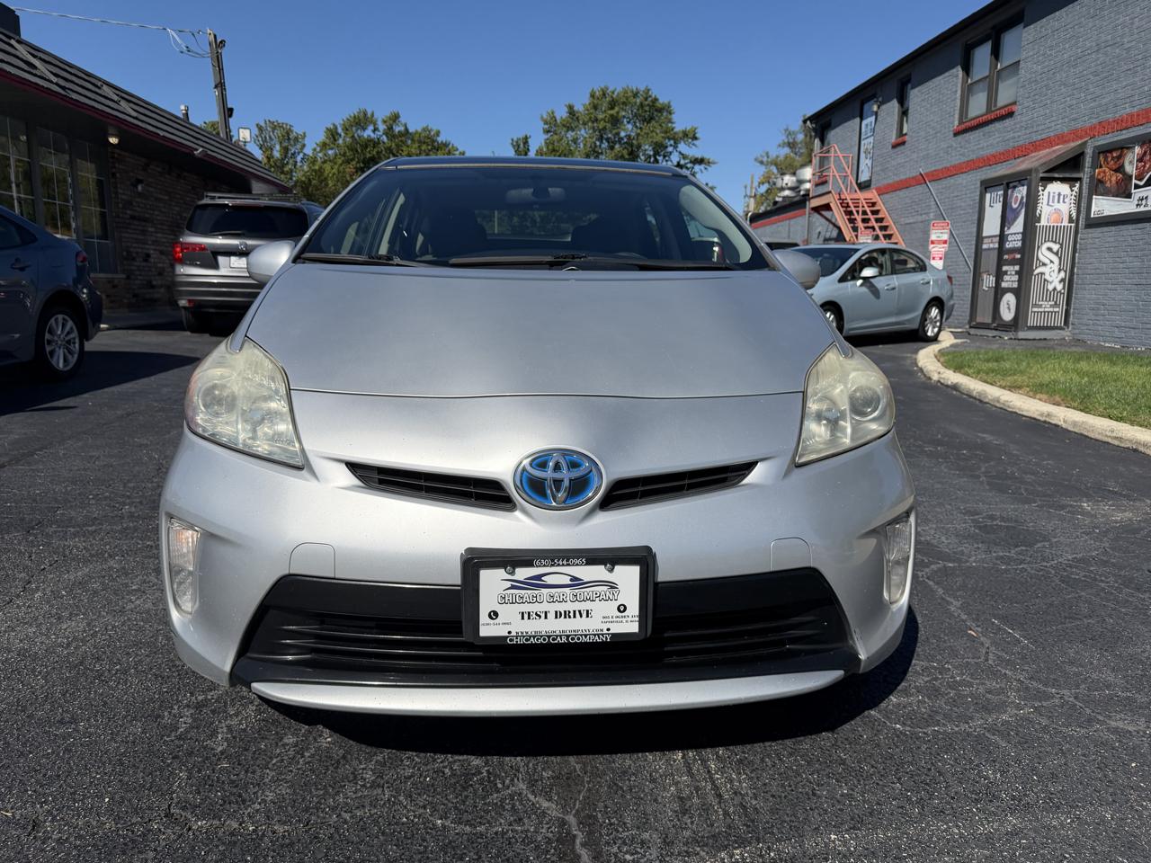 Toyota Prius 5dr HB Three (Natl) 2014