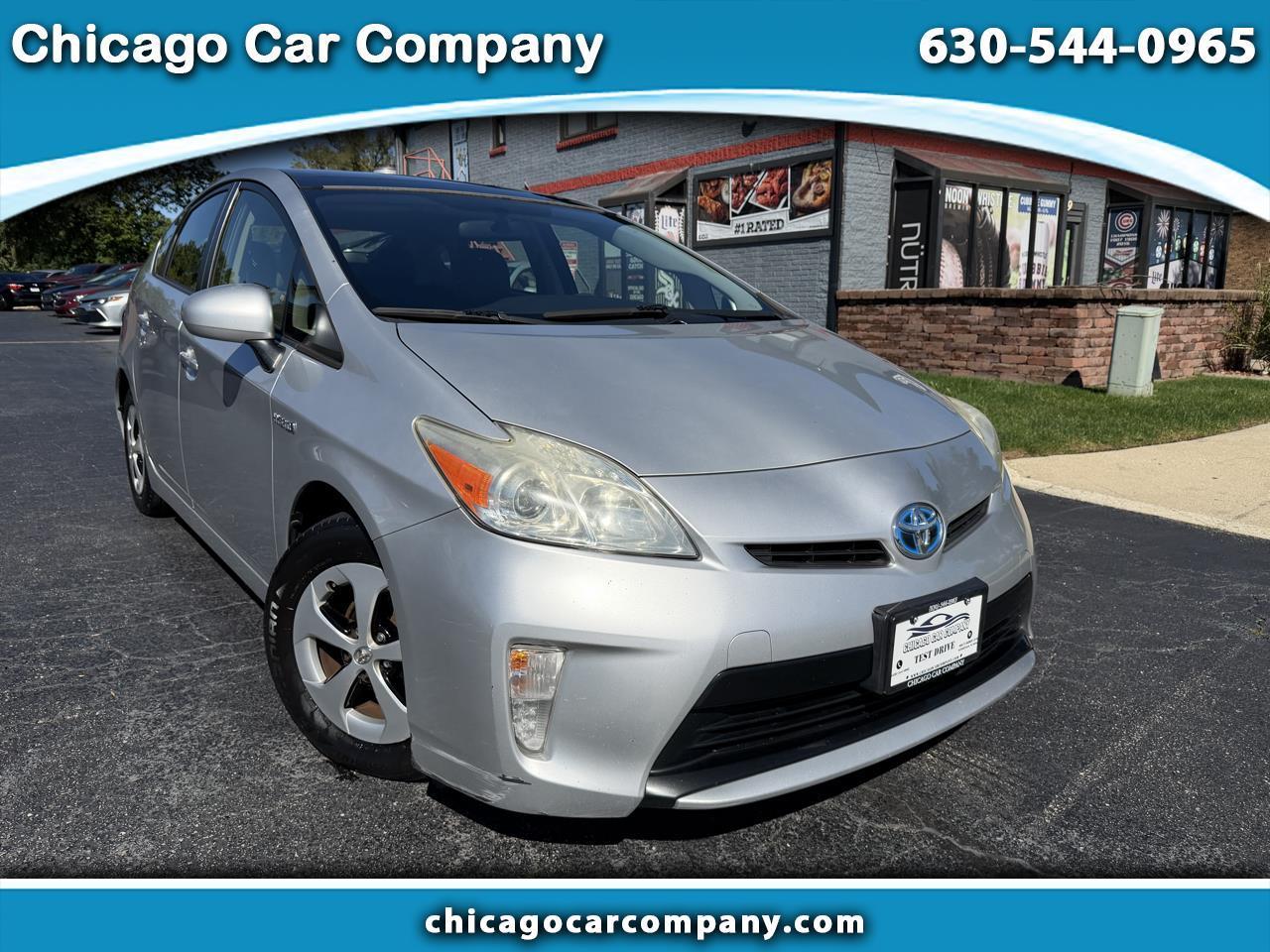 2014 Toyota Prius 5dr HB Three (Natl)