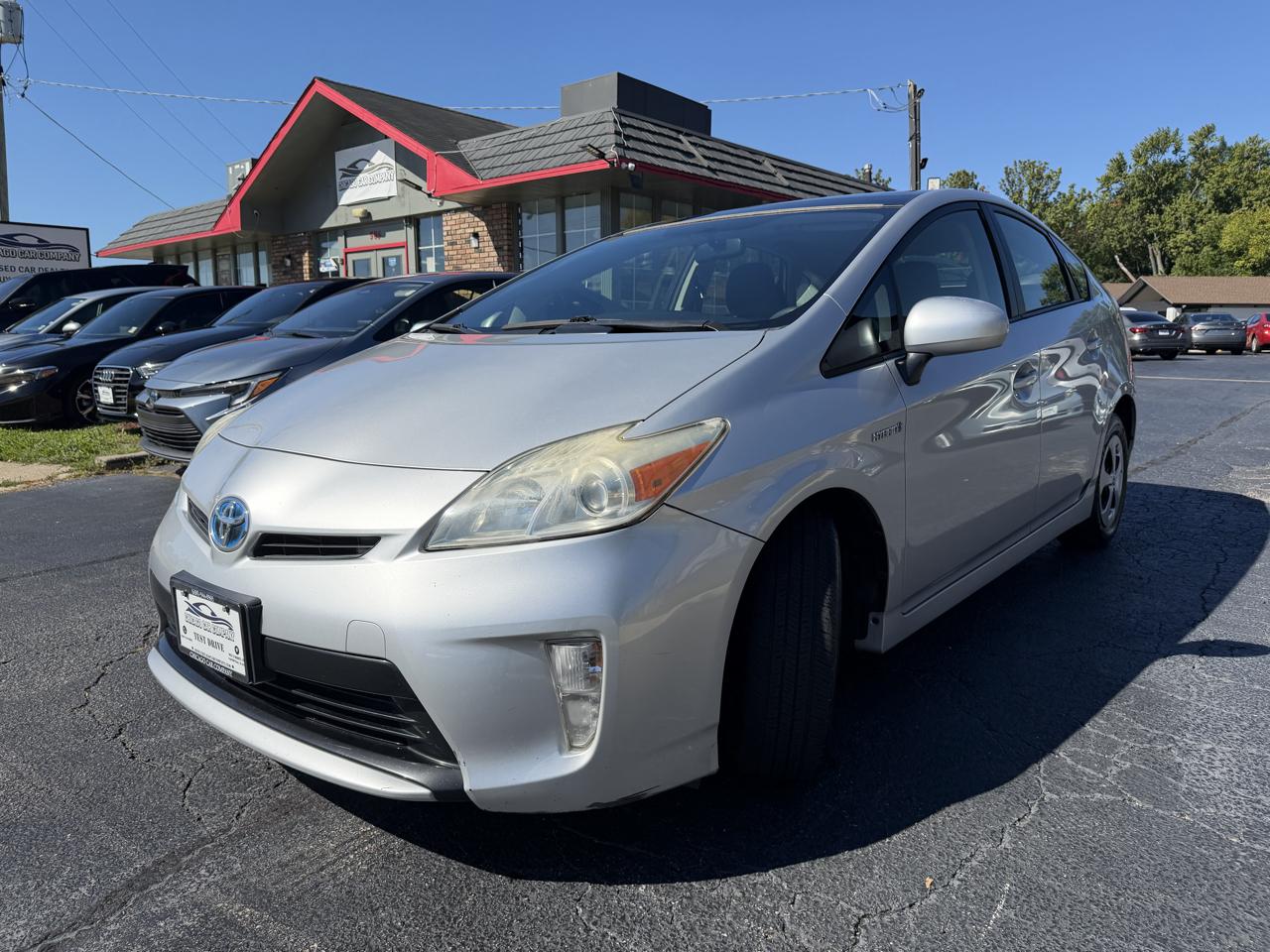 Toyota Prius 5dr HB Three (Natl) 2014