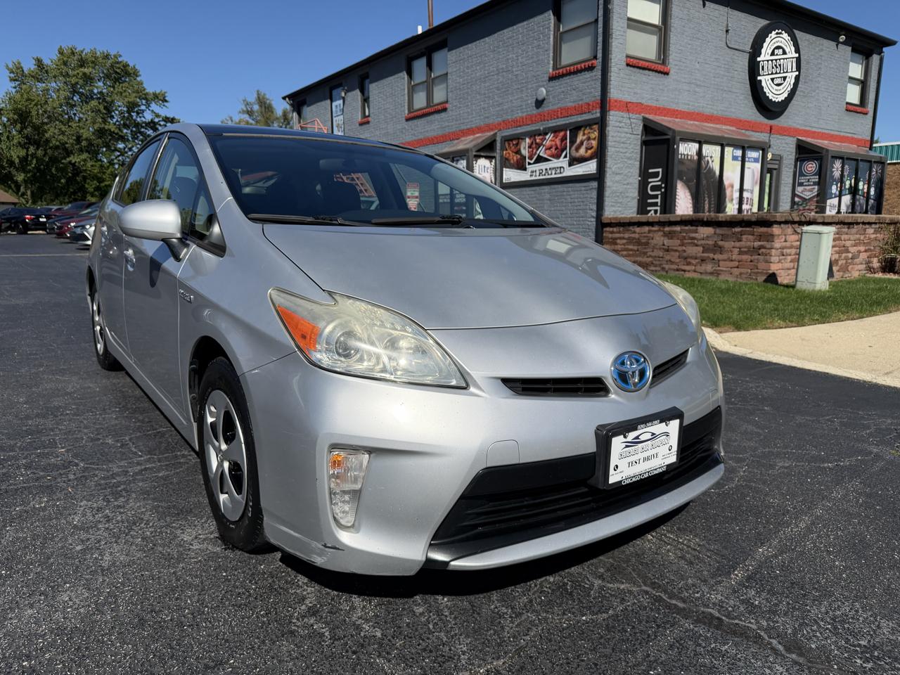 Toyota Prius 5dr HB Three (Natl) 2014