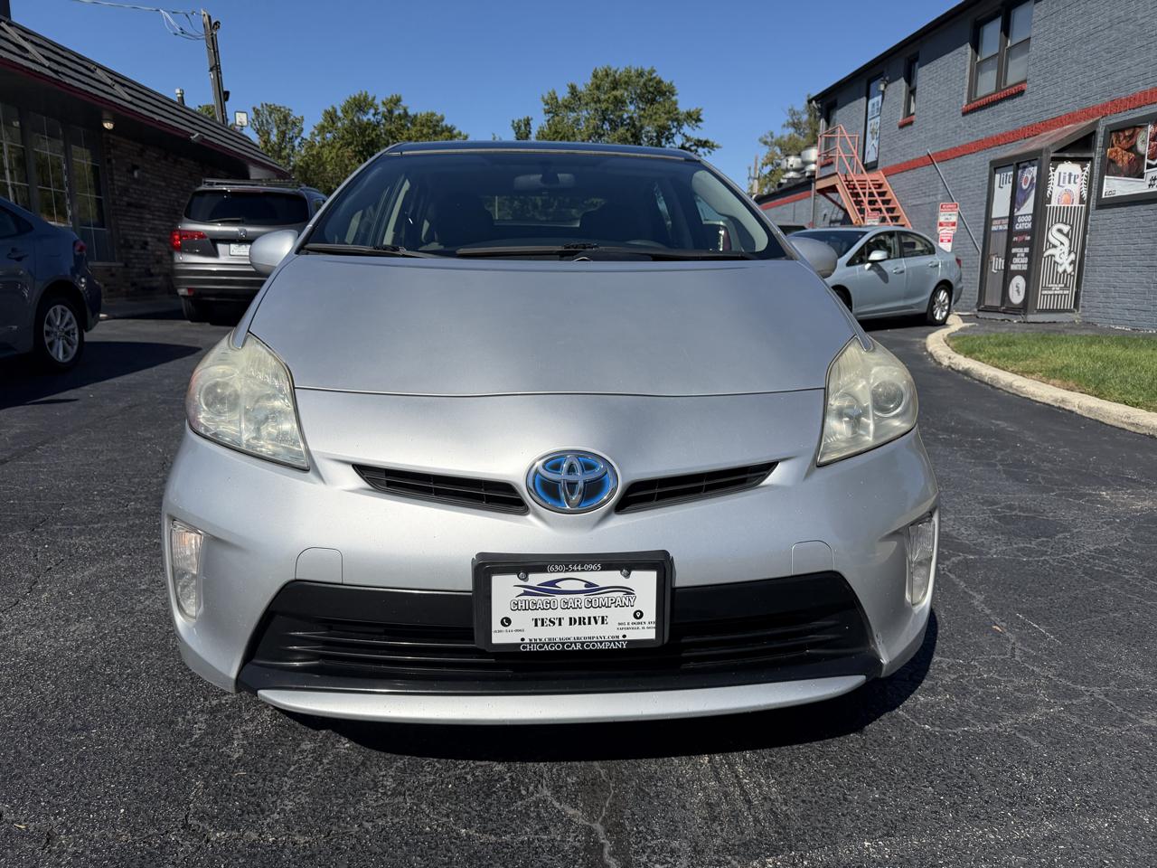Toyota Prius 5dr HB Three (Natl) 2014