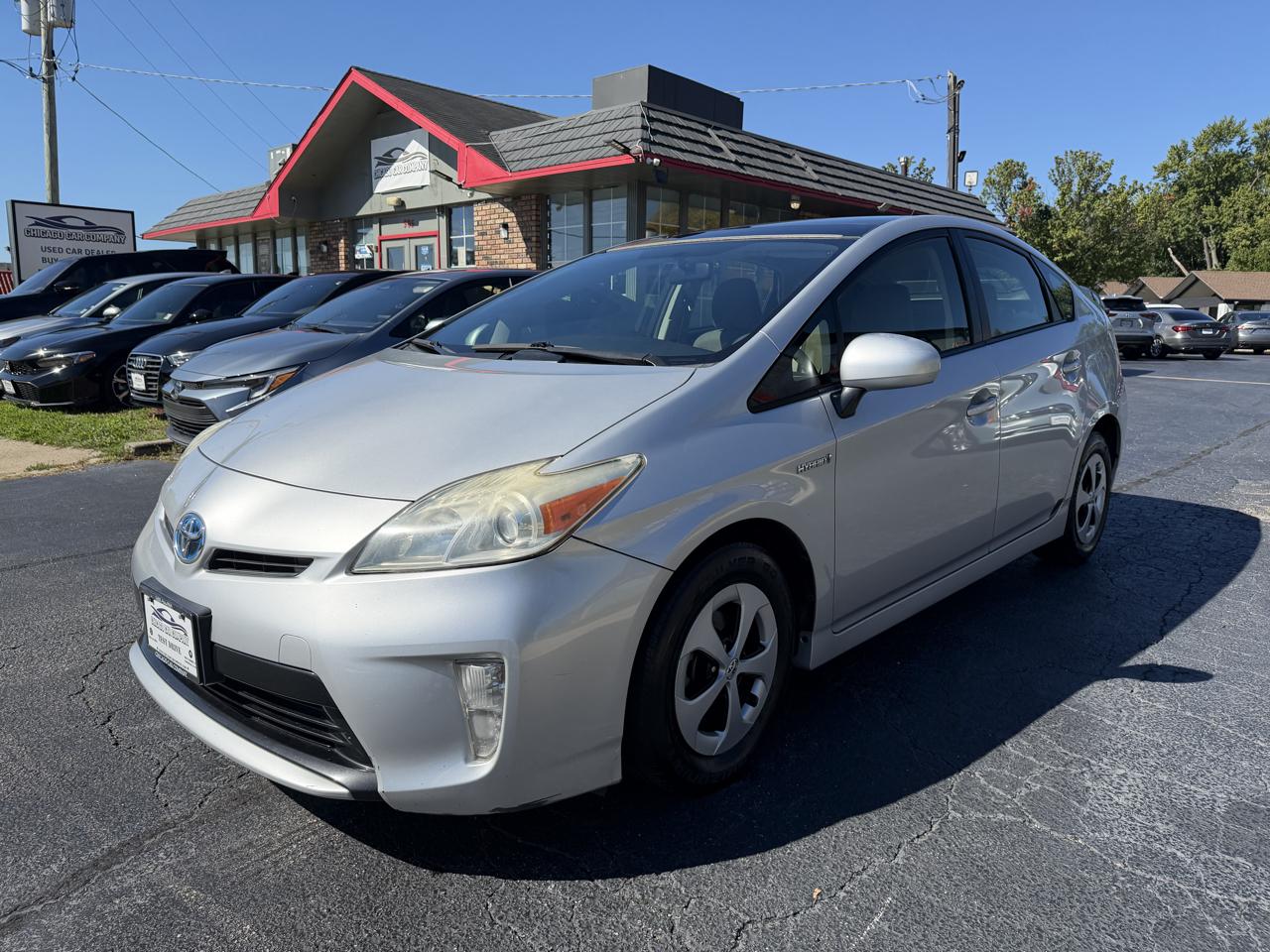 Toyota Prius 5dr HB Three (Natl) 2014