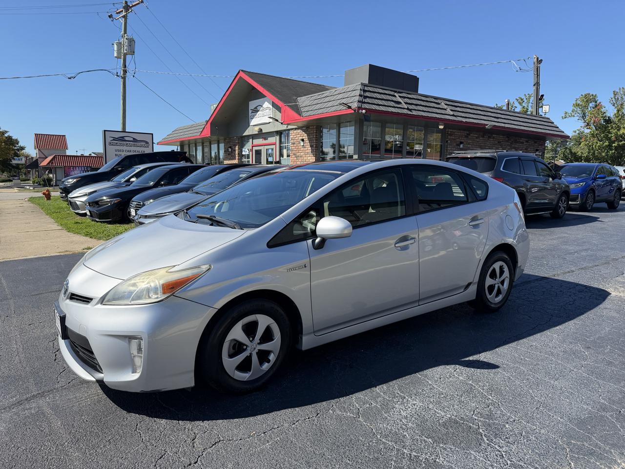 Toyota Prius 5dr HB Three (Natl) 2014