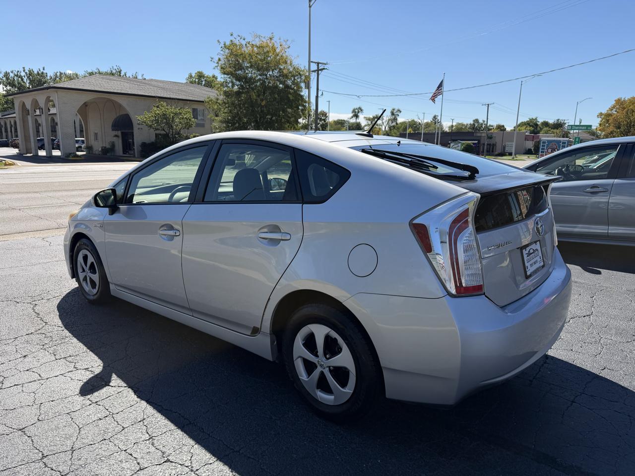 Toyota Prius 5dr HB Three (Natl) 2014