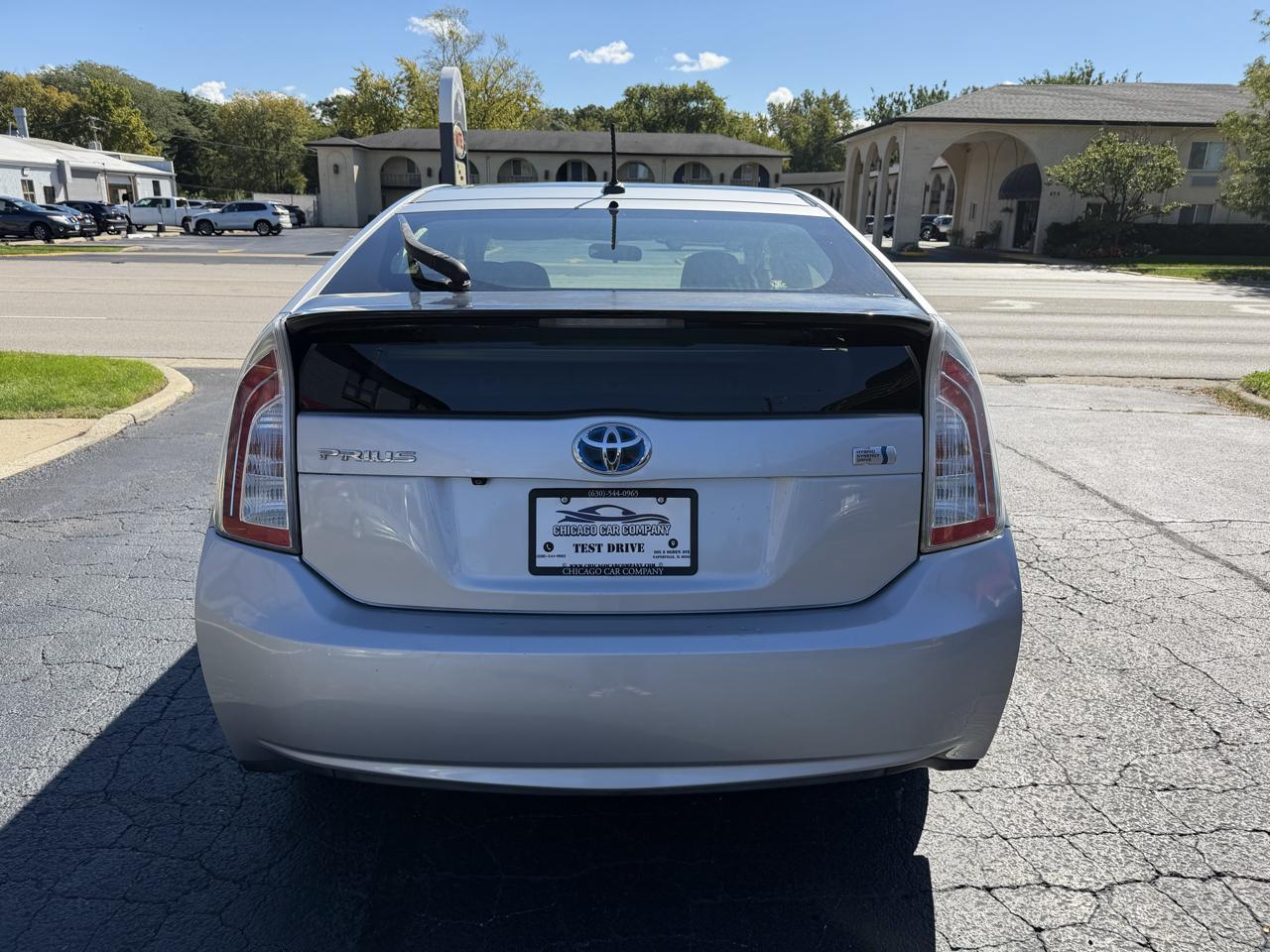 Toyota Prius 5dr HB Three (Natl) 2014