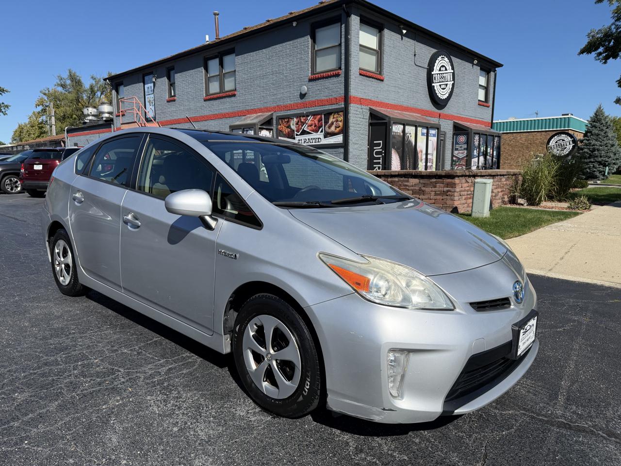 Toyota Prius 5dr HB Three (Natl) 2014