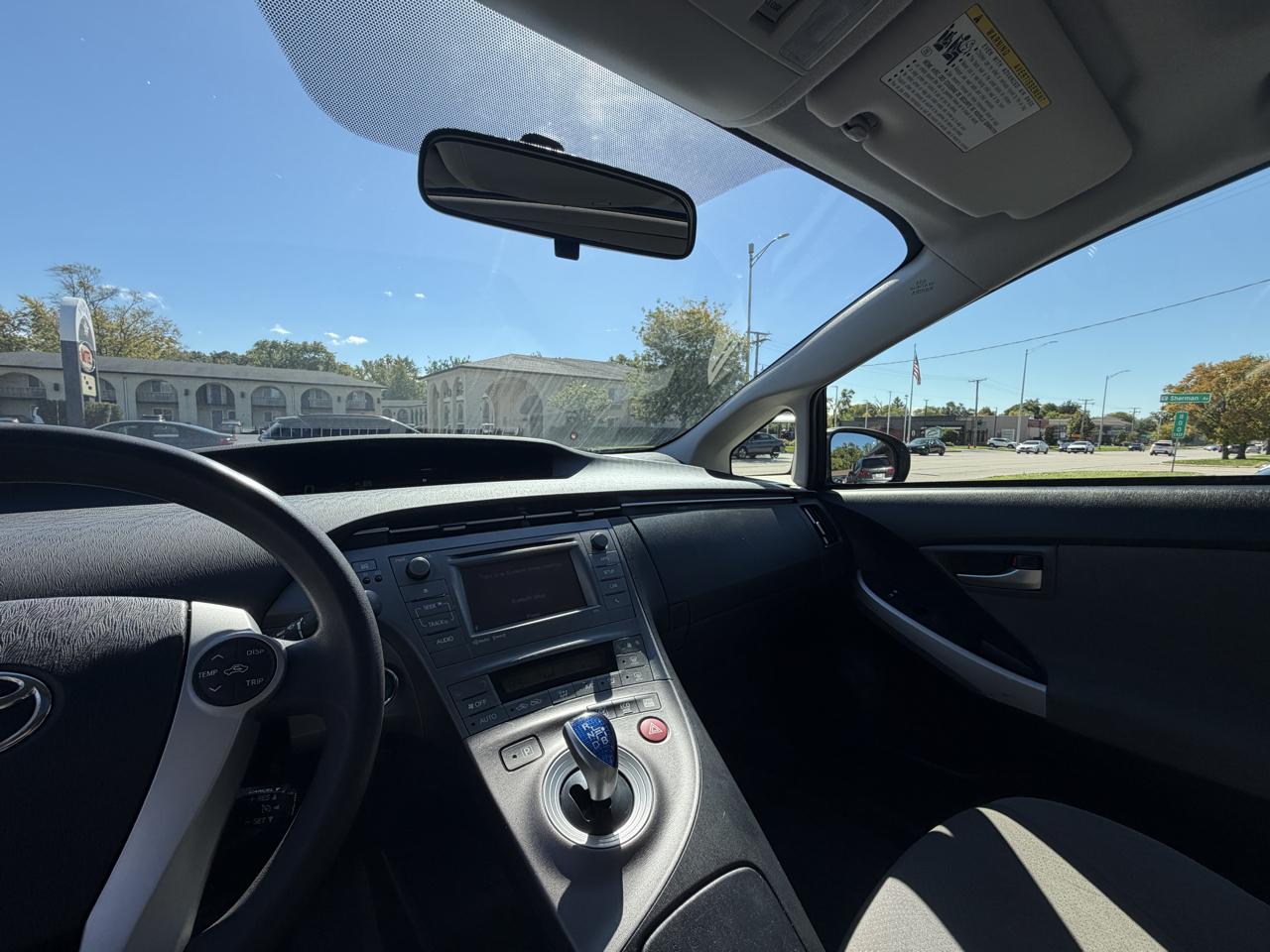 Toyota Prius 5dr HB Three (Natl) 2014