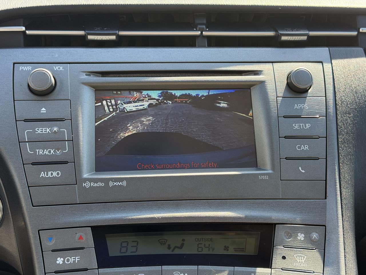 Toyota Prius 5dr HB Three (Natl) 2014
