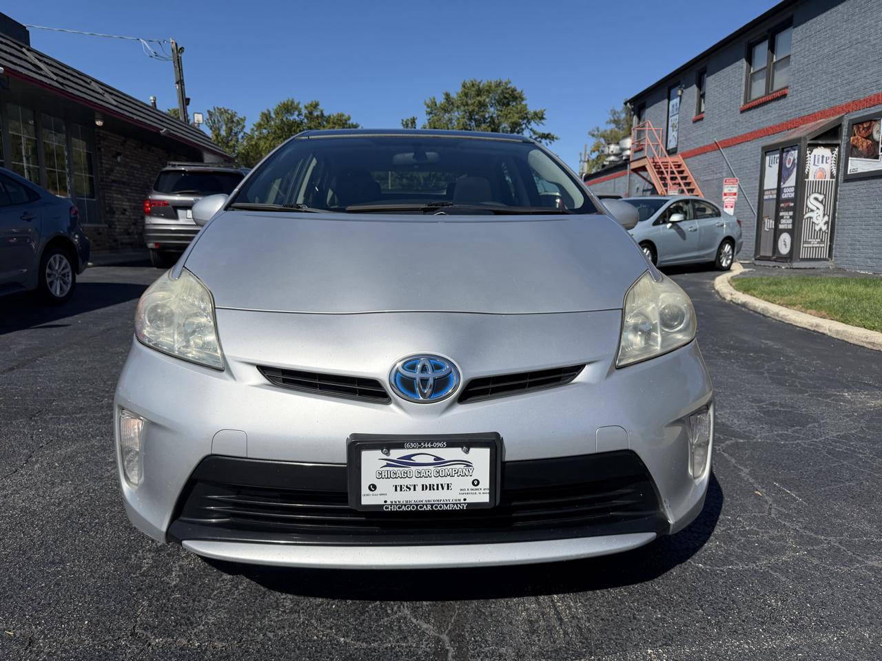 Toyota Prius 5dr HB Three (Natl) 2014