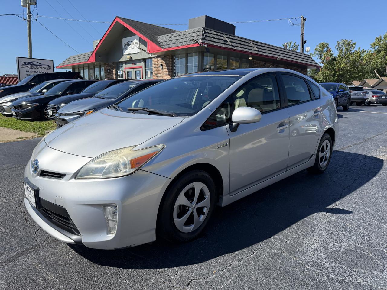 Toyota Prius 5dr HB Three (Natl) 2014