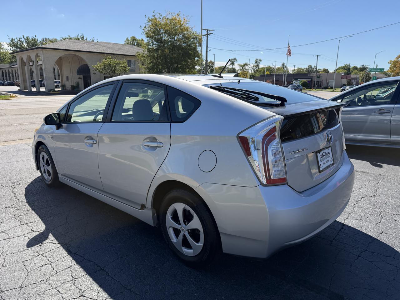 Toyota Prius 5dr HB Three (Natl) 2014
