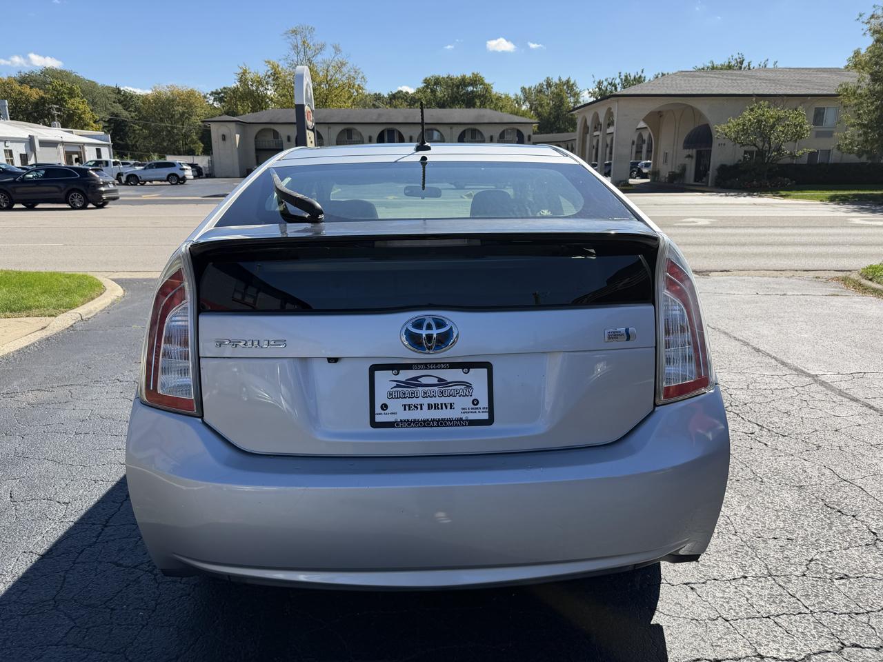 Toyota Prius 5dr HB Three (Natl) 2014