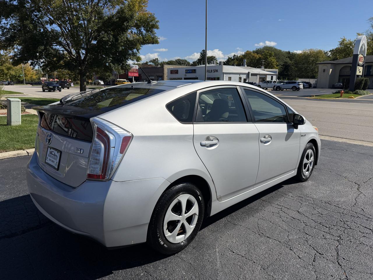 Toyota Prius 5dr HB Three (Natl) 2014